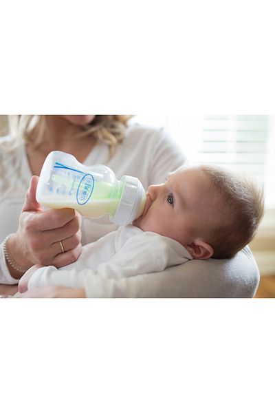 Dr.Brown's Dr. Brown'S150 ml Wide Mouth Anti-Colic Options+ Pp Feeding Bottle, Single Package