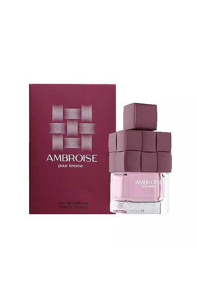 Fragrance World Ambroise Pour Femme Perfume, Fragrance World, EDP 100 ml, γυναίκες - εμπνευσμένο από το Cherry Oud