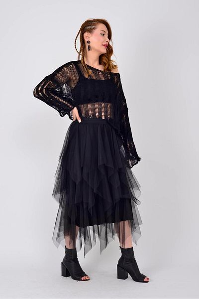 Park Moda 7378 ΦΟΥΣΤΑ ΤΟΥΛΛΙ ΣΤΡΩΜΑΤΑ