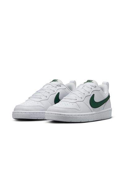 Nike Teenager Sneakers Children's Shoes Court Borough Low Recraft Green White