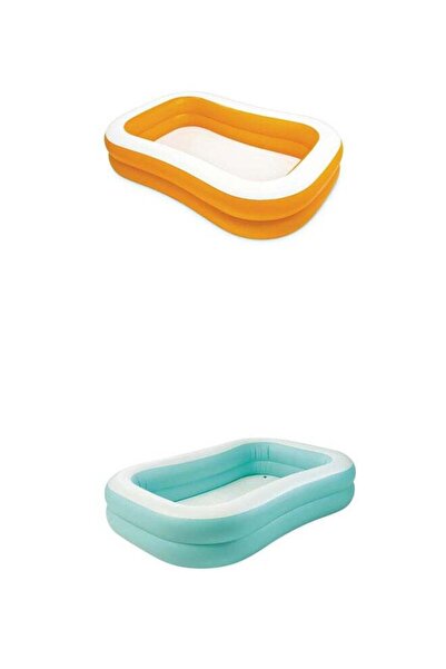 Intex Mandarin Swim Center Family Pool 229x152x48cm