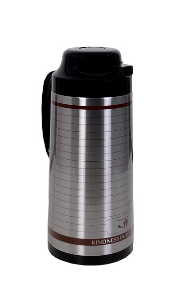 Pioneer Tea And Coffee Thermos, Vacuum Insulated Coffee And Tea Flask, Maintains Heat For 12 Hours, 1.6L