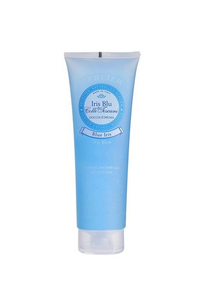 PERLIER Shower foam, Perlier Iris Blu, 250mL