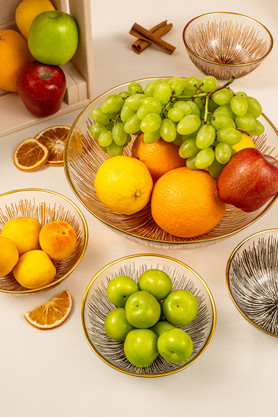 Fecra Mystic 5 Piece Bowl and Cookie Set