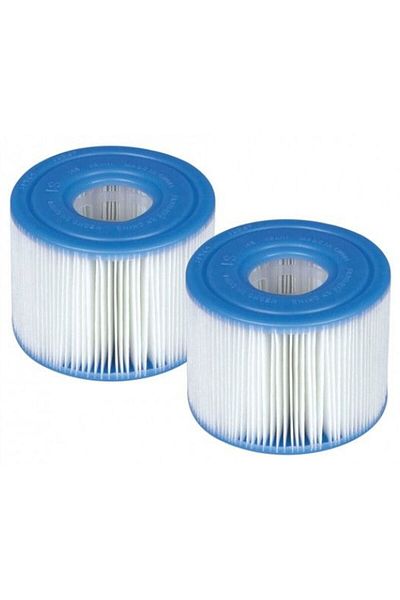 Nose Pool Filter, Intex 29001, White, Set of 2 Pieces