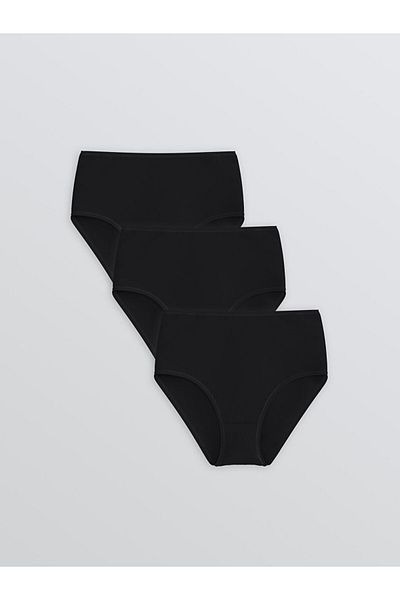 LC Waikiki New Season Duz Classic Panties 3 Pack - W51765Z8
