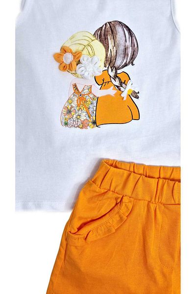 IdxeIT 2-Piece SET T-Shirt+Pants COTTON