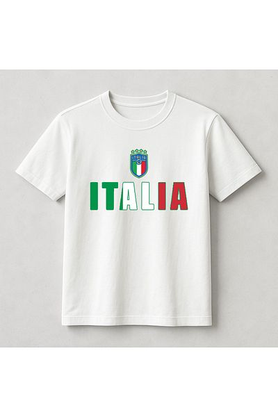 Pisa Art Italy Printed T-Shirt