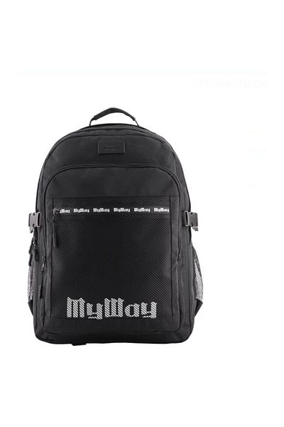 OEM Black Backpack with Mesh - My Way