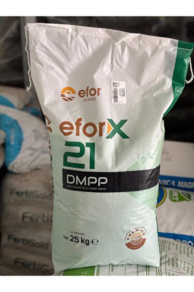 Efor EforX 21 DMPP | Akıllı Şeker | Azot İnhibitörlü Gübre 25 Kg