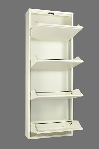 Arinna 4'lü Beyaz Metal Ayakkabılık