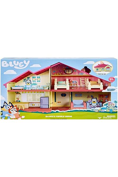 Moose Toys Bluey's House Playset, Multicolor