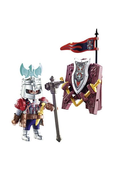 Eos Playmobil play set, Medieval Knight, 17 pieces