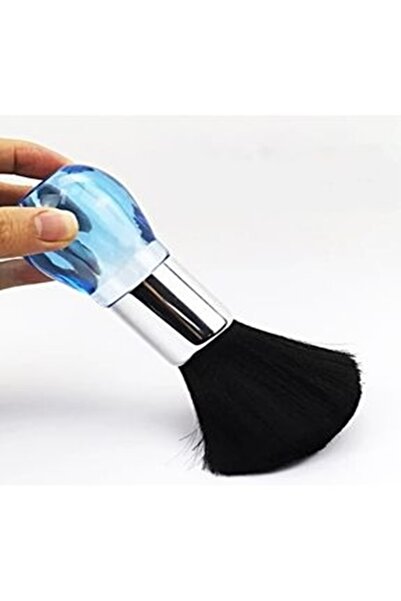 gaman Perie profesională de curățare a cefei cu peri ultramoi - albastră, pentru coafori și uz personal