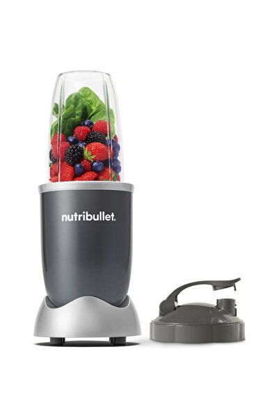 OEM Blender Nutribullet Original 0C22300067, 600 W, 1 viteză, cană înaltă 0.7L, Argintiu