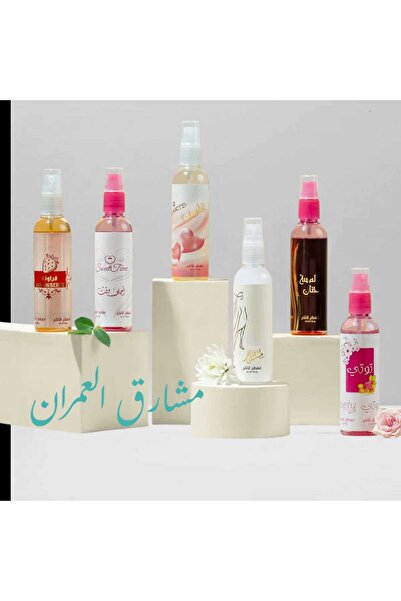 sedr Alkhaleej باقة نسمة - 6 معطرات للجسم