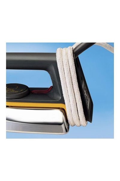 DLC Best Quality Classic Dry Iron 1000W DLC-39017 – Durable, Fast Heating, Black Finish
