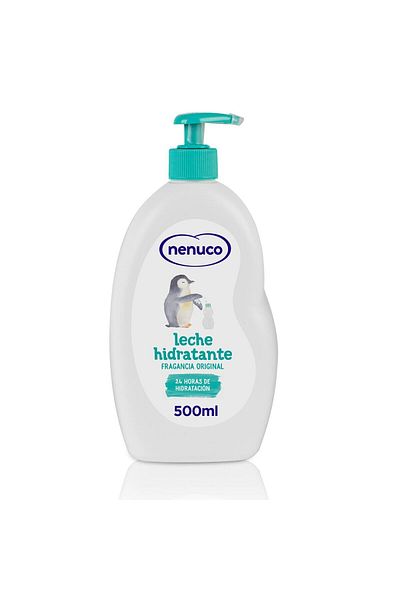 Tentacion Lapte de corp hidratant Nenuco 500 ml