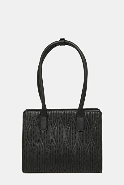 Vakko SİYAH MONOGRAM ÇANTA