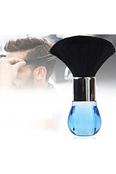 gaman Perie profesională de curățare a cefei cu peri ultramoi - albastră, pentru coafori și uz personal