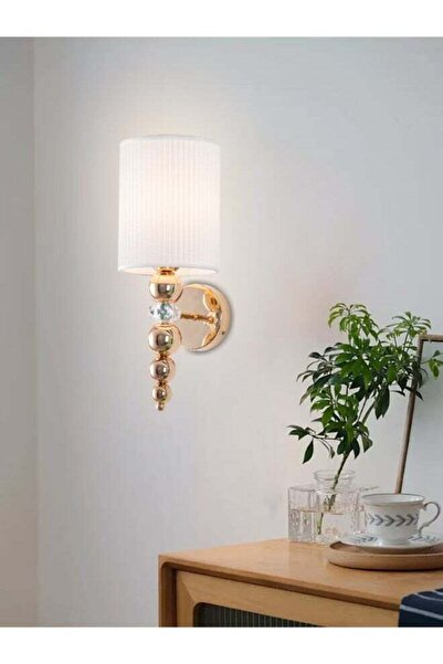 Moonlight Lighting مصباح حائطي حديث ثابت 9904-W - قاعدة E27 (بحد أقصى 40 واط)...