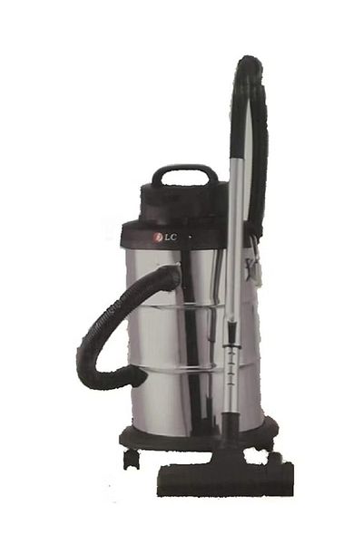 DLC Vacuum Cleaner Steel 2000 W Silver