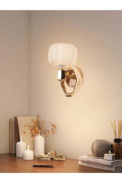 Moonlight Lighting Modern LED Wall Light – Model 9853-W | 15W Decorative Wall Lamp with 3 Color Modes (White, Yellow,