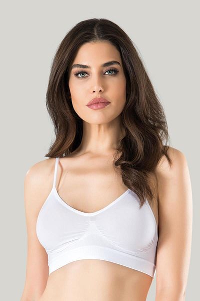 Modaley Giyim Women's thin strap bustier
