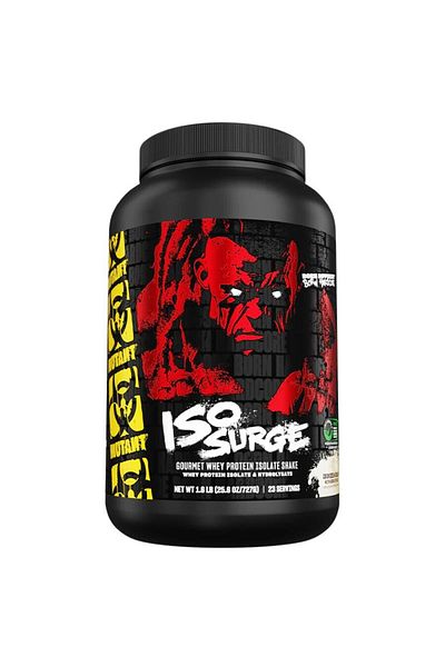 MUTANT بروتين ISO Surge، 1.6 رطل، كوكيز آند كريم، 23 حصة