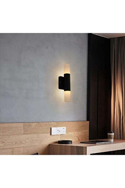 Moonlight Lighting أفضل مصباح حائطي حديث أحادي الطاقة 7524-2 وات إضاءة داخلية...