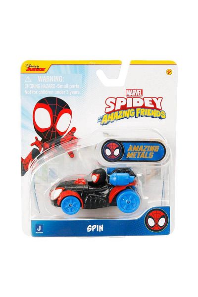 Emre Tuval Spidey Die Cast Car Pdy16000 - Spin