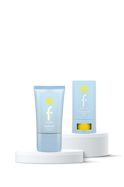 Flormar Sun Lovers Nemlendirici Etkili 2’li Güneş Koruyucu Stick & Makyaj Baz...