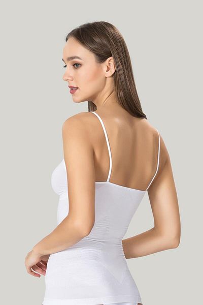 PİERLES Women's Shiny Corsage Tank Top