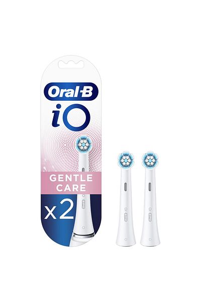 Oral-B Rezerve pentru periuța de dinți electrică Io Gentle Care, compatibile doar cu seria Io, 2 bucăți