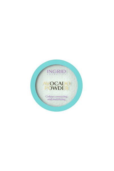 INGRID Ingrid Cosmetics Avocado Powder Compact Pudra, 8 g