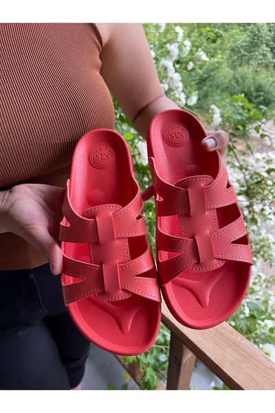 MULEX Women's Extra Comfortable Non-Slip Sole Orthopedic Supported Daily Slippers