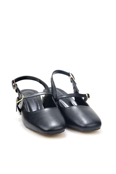 PİSAGOR Pisagor Ps-33710 Open Back Women's Heeled Shoes