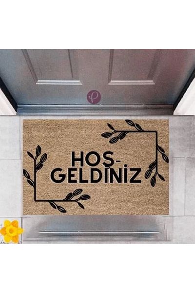 None Door Mat Decorative Digital Printing Welcome P-2310