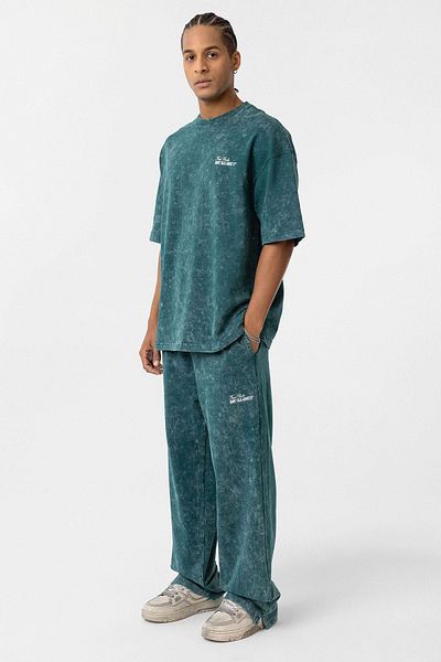 VAMOSCLO Washable Oversize Back Printed Tracksuit Set Nefti