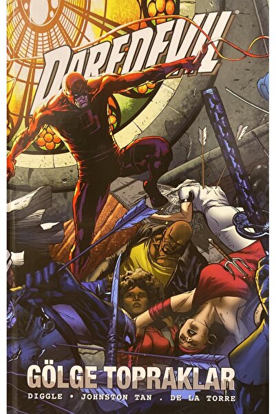 Arka Bahçe Yayıncılık Daredevil Gölge Topraklar Sert Kapak