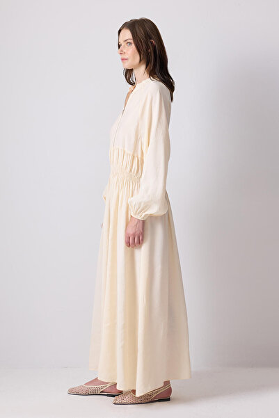 Touché Privé Oversize Dress with Tie Waist