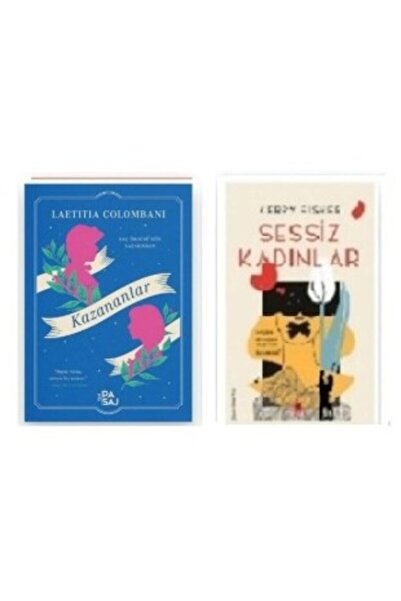 Yan Pasaj Yayınevi Set Kazananlar - Sessiz Kadınlar Hediye