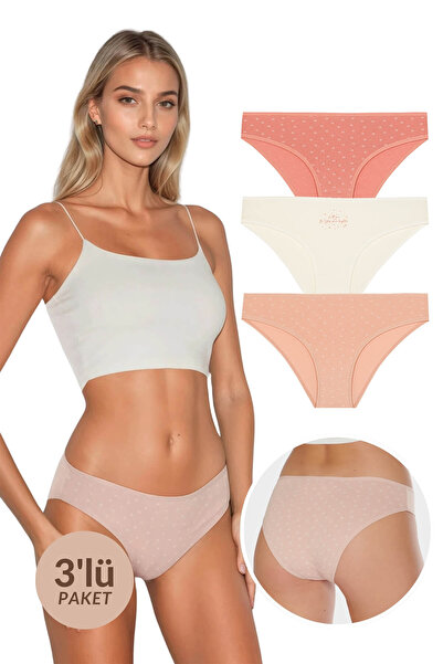 Berrak 11853 Kadın 3lü Külot