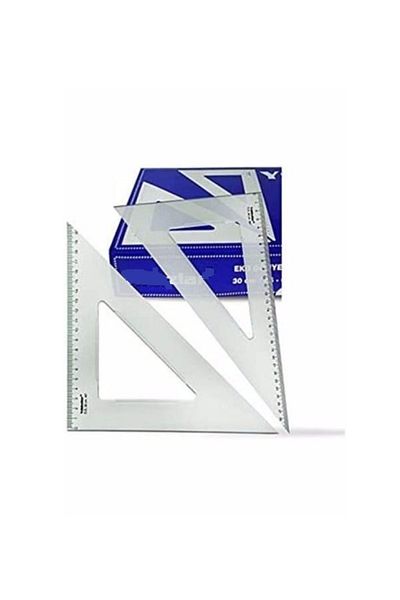 Fatih Σετ Χάρακας Miter 30 cm / 60 - 45 Μοίρες
