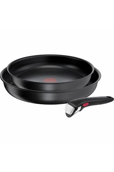 TEFAL Ingenio Daily Chef Set of Pans, 24-28 cm, 3 pieces, induction