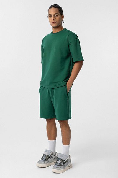VAMOSCLO Basic Oversize Shorts Set Nefti