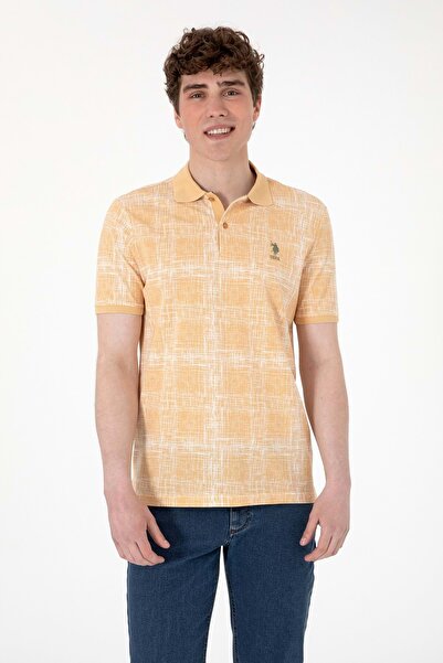 U.S. Polo Assn. U.S POLO 2103243 KING ΣΧΕΔΙΟ ΛΟΥΞ T-SHIRT - ΜΠΕΖ - M - ST08304-BEIGE-M