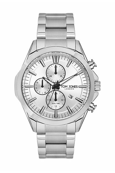 Tom Jones Tj.1.1280.08 Men's Wristwatch.