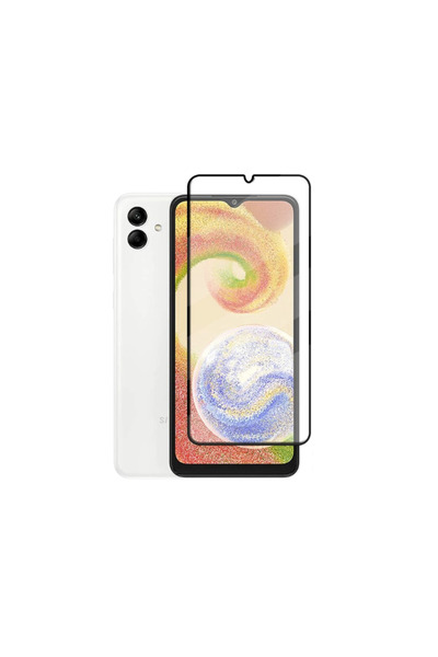 ALC MOBILE Folie de sticlă compatibilă cu Samsung Galaxy A05 - Contur negru ALC