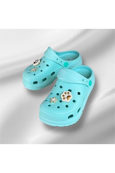 AkınalBella Girl's High Stone Soft Sole Orthopedic Indoor Slippers Sandals